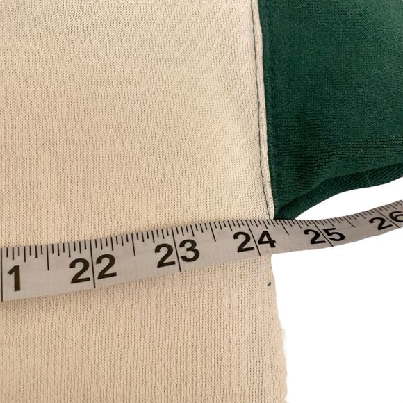 Vintage Lord & Taylor GOLF Embroidered Collared Sweater Size Large Green & White - Picture 4 of 10